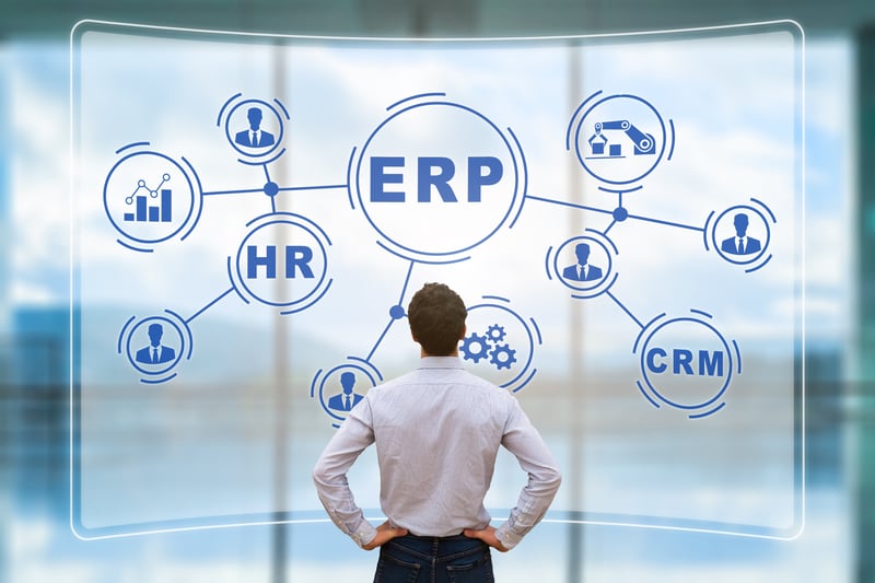 Business Owner Reviewing its Systems