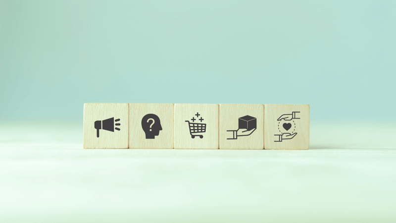 customer journey stages