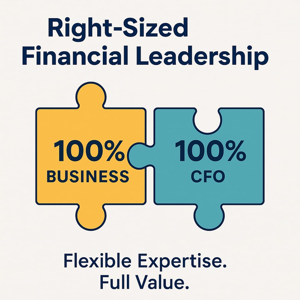 Is a “Fractional CFO” Really Just a Fraction of a CFO? Let’s Bust the Myth
