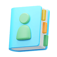 3d-contact-book