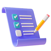 Diagnose checklist icon