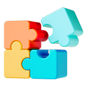 Building blocks icon