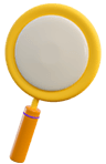 Magnifying glass icon