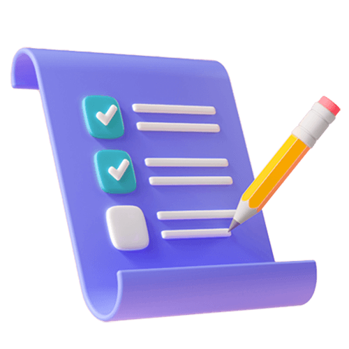 Purple-Checklist