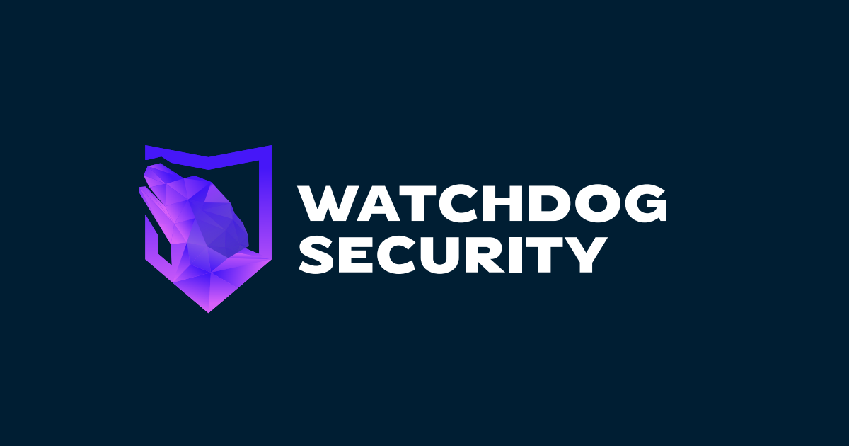Watch Dog Security Logo