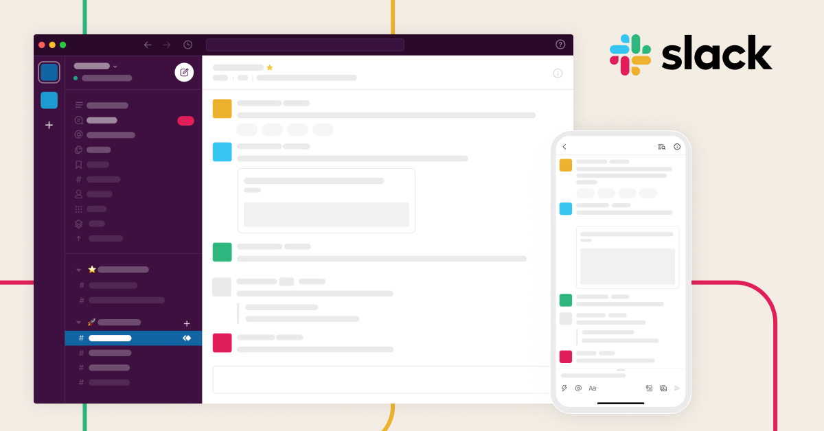 Slack messaging hotsell